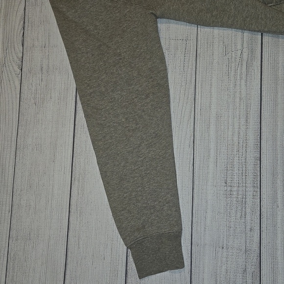 Essentials Fear of God Men's Fleece Pullover Hoodie Dark Oatmeal Size XS NWT - Picture 4 of 12